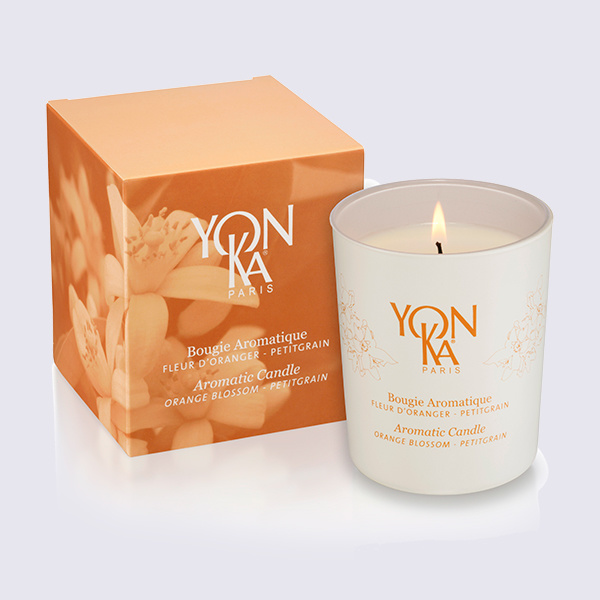 Свеча Yon-Ka Orange Blossom-Petitgrain - Цветущий апельсин и петитгрейн