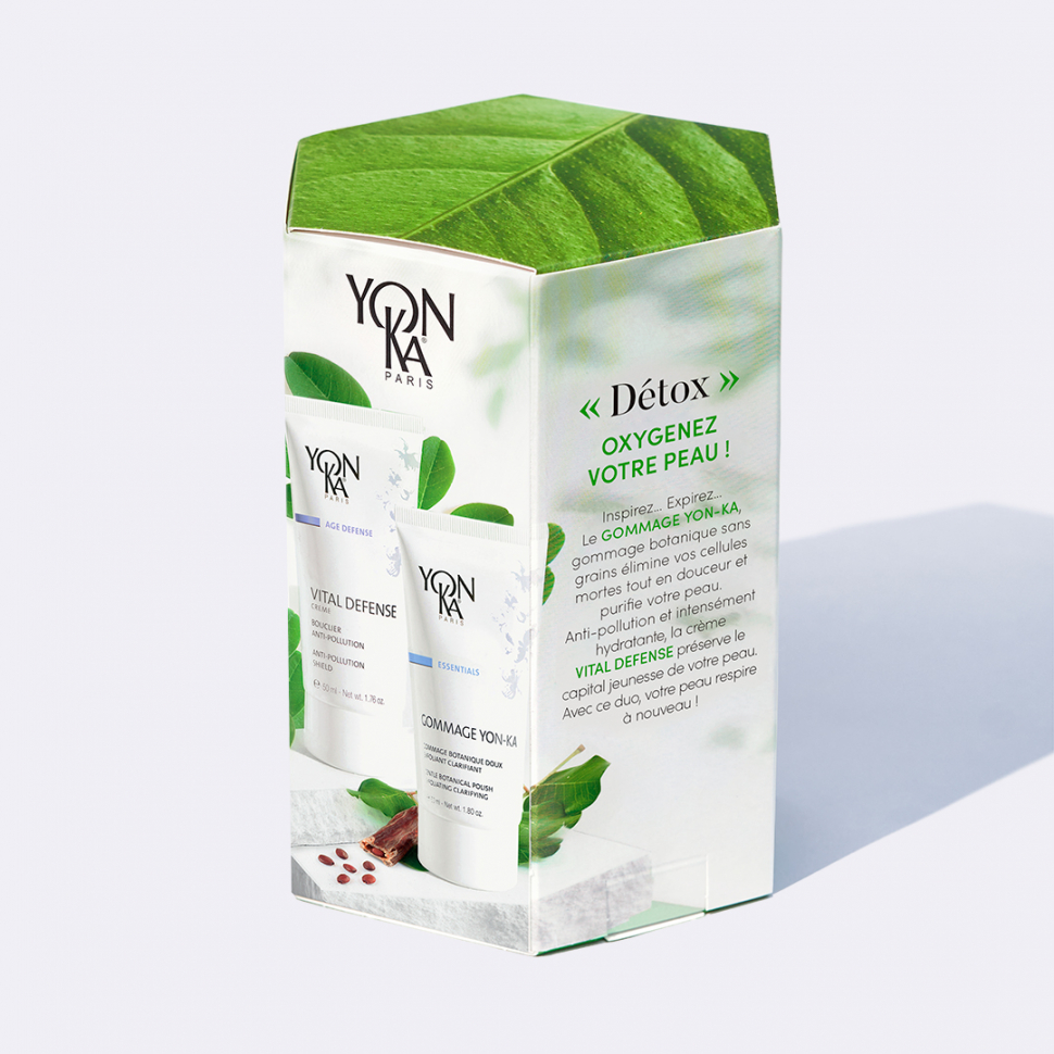 Подарочный набор Yon-Ka Beauty Box Detox