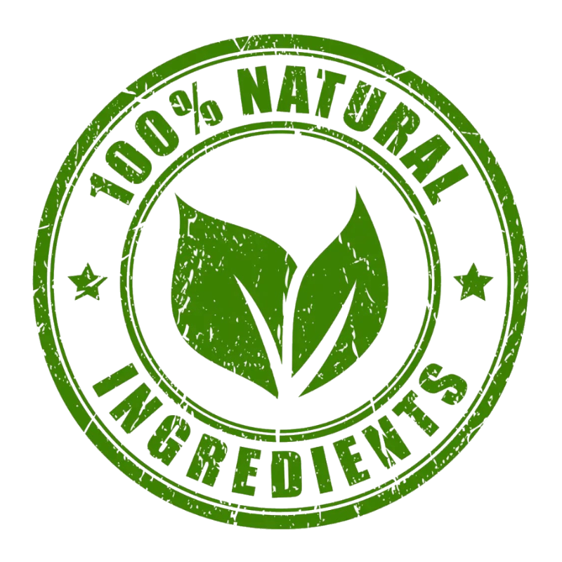 100% натуральные ингредиенты